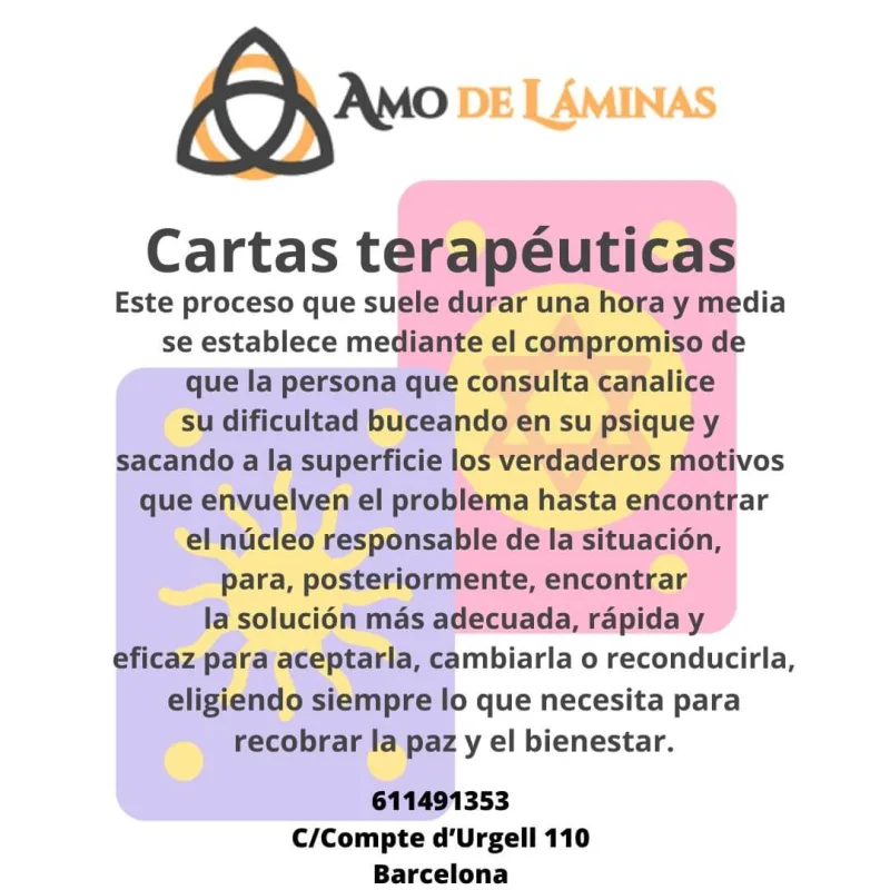 Cartas terapéuticas