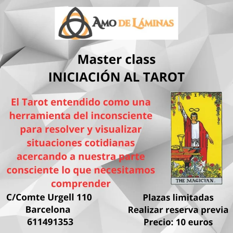Máster Class Iniciación al Tarot