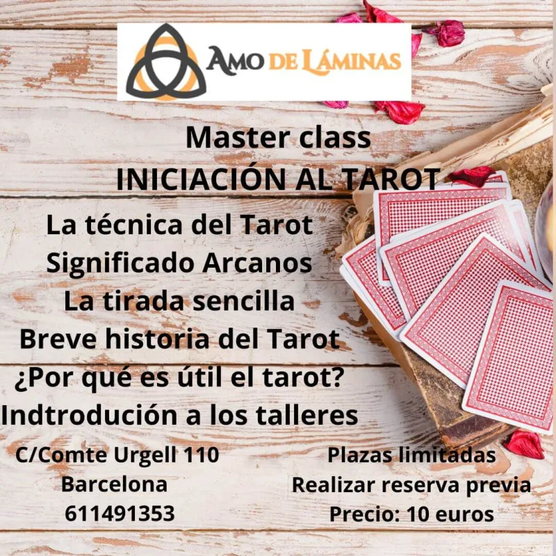 Máster Class Iniciación al Tarot
