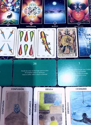 Taller tarot terapéutico