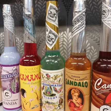 Agua de Colonia en general