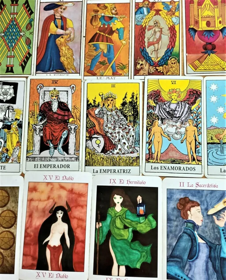 Formación Tarot