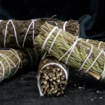 Incienso sahumerios atadillo de romero