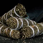 Incienso y sahumerios atadillo de menta