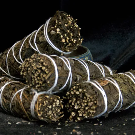 Incienso y sahumerios atadillo de menta