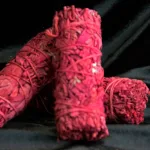Inciensos y sahumerios atadillo salvia roja