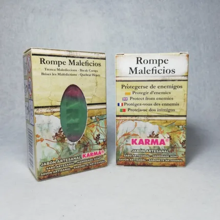 Jabón rompe maldiciones