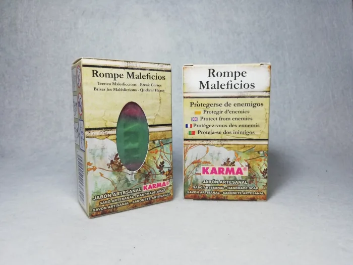 Jabón rompe maldiciones