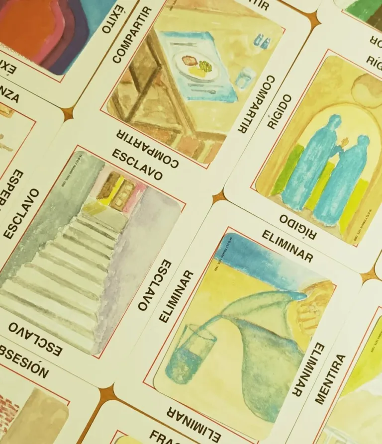 Taller cartas terapéuticas