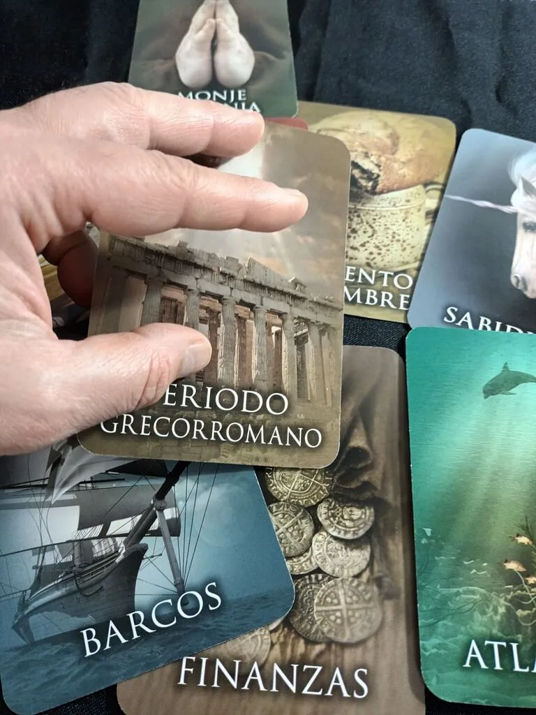 Taller oráculo vidas pasadas