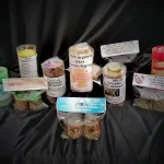 Velas y velones orgánicos en general