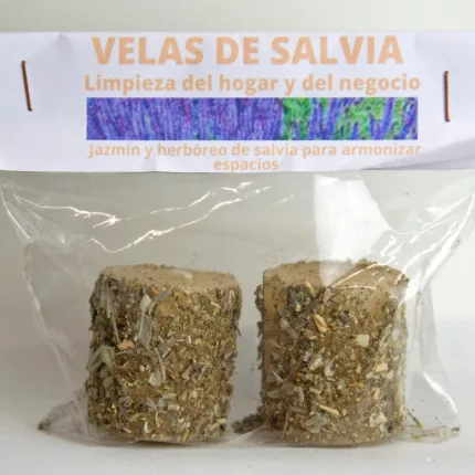 Velas salvia
