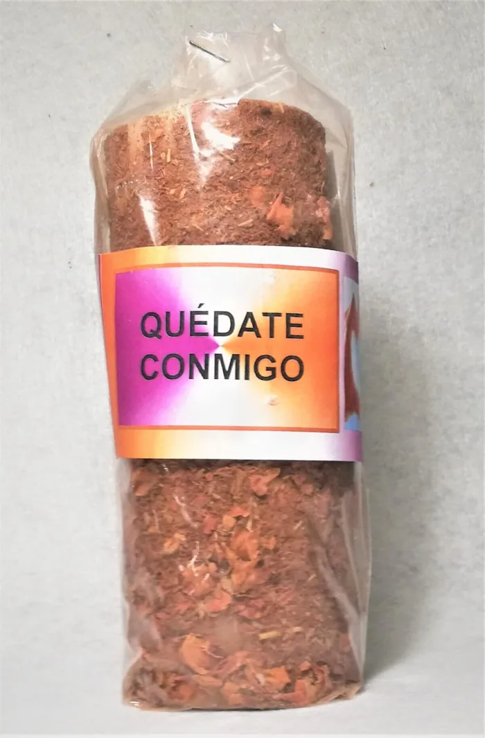 Velas orgánico quédate conmigo
